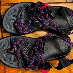Women's Chacos. Barely worn.